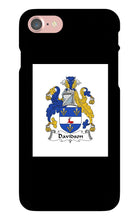 Davidson family Crest iPhone Phone Case