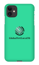 globalyetlocal76 iPhone Phone Cases