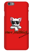 herr_nullblick iPhone Phone Cases