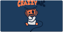 crazzy_mic XXL Gaming Mousepad