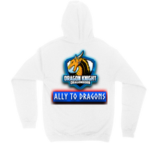 Dragon Knight Hoodies Back Print