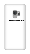gamerkbossonly123 Samsung Phone Cases