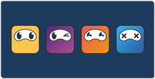 Mascot Collection: Subscriber Faces XXL Mousepad