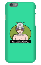 NakedGrandma22 iPhone Phone Cases