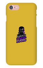 logicpurple iPhone Phone Cases