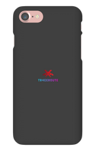 tr4cer0ute iPhone Phone Cases