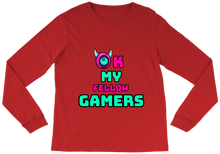 Ok Fellow Gamers - Long Tee