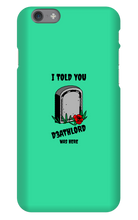 d3athl0rd iPhone Case