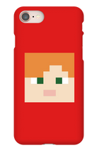 PiyanistMinecraft Iphone Kapağı Logo