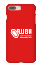 Rubii iPhone Phone Cases (white logo)