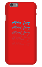 ld3del_foxy iPhone Phone Cases