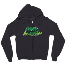 Masta Blasta zip-up-hoodie
