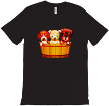 natashalu  high quality T-Shirts-Cute doggie