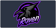 raven8x_ XXL Gaming Mousepad