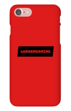 lukasmgaming iPhone Phone Cases