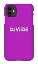 d4viide iPhone Phone Cases
