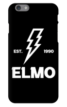 elmo_vi iPhone Phone Cases BLACK