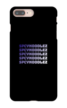 spcynoodlez iPhone Phone Cases