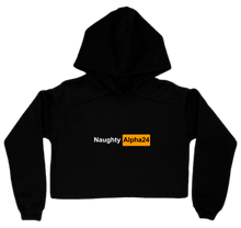 NaughtyAlpha24 PH Crop Hoodie