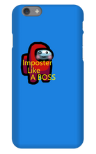 Imposter Like A BOSS - iPhone Phone Case