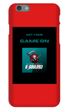 k_gould93 iPhone Phone Cases