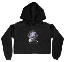 Rek It, Raven! Cropped Hoodie