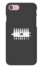 7,62 Harmonie iPhone Phone Cases Logo weiß