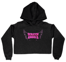 Scratch Angels Cropped Hoodie
