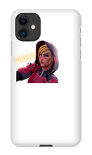 moxxy_1x iPhone Phone Cases