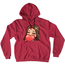 Heart hoodie (No-Zip/Pullover)
