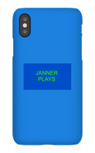 jannerplays iPhone Phone Cases