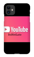 itsnotlate iPhone Phone Cases