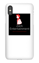zackentertainment iPhone Phone Cases