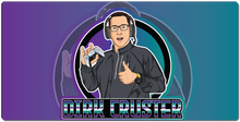 dirkcruster XXL Gaming Mousepad
