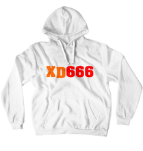 XD666 Hoodies (No-Zip/Pullover)