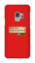 Bashford 3:16 Samsung Phone Case