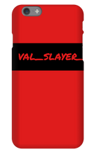 val_slayer_ iPhone Phone Cases