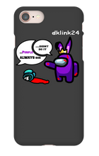 dklink24 iPhone Phone Cases