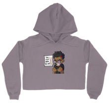 Flat Booty B Cropped hoodies