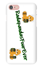 radpandasfourever iPhone Phone Cases