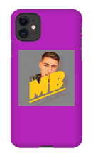 MB Logo iPhone Phone Cases