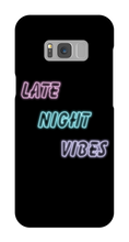 Late Night Vibes Galaxy Case