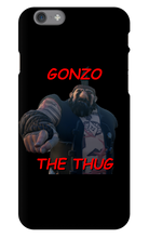 GonzoTheThug iPhone Phone Cases