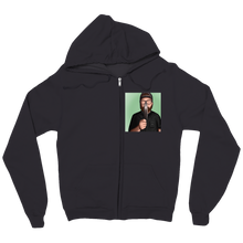 cheffin_with_cheffrey Zip Up Hoodie