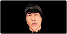 Face XXL Gaming Mousepad