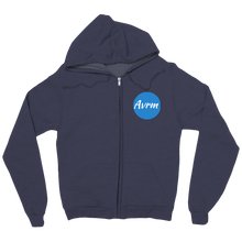 Avrm Zip-Up-Hoodie