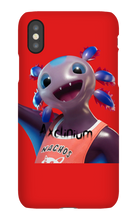 axolinium iPhone Phone Cases