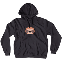 Sloth Hoodie (No-Zip/Pullover)