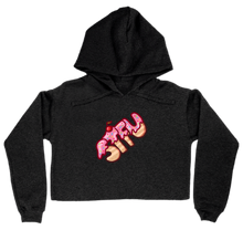 Emote Cropped Hoodie
