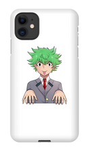 Moothefrog Green iPhone Phone Cases